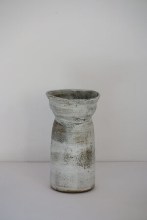 Brown & white vase - Image 5