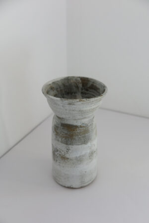 Brown & white vase - Image 3