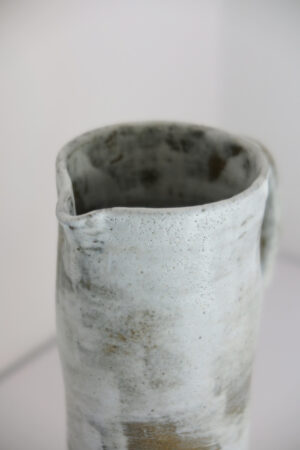 White & brown jug #1 - Image 5