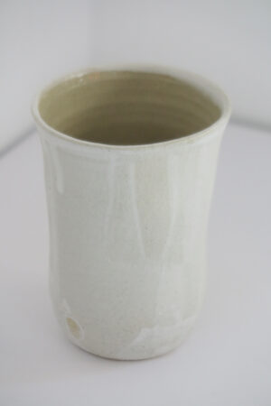 White short vase - Image 3