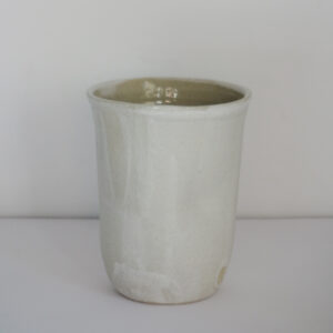 White short vase