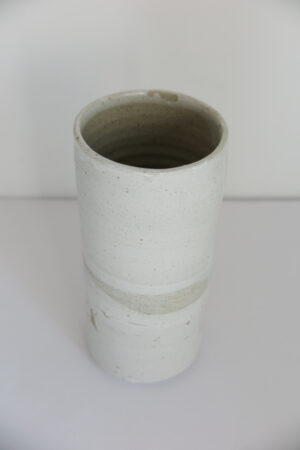 White vase #1 - Image 3