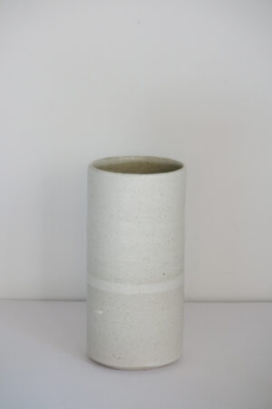 White vase #2 - Image 3