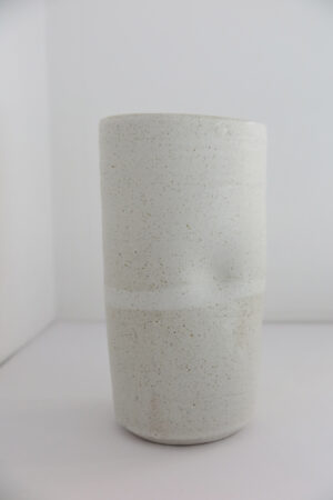 White vase #3 - Image 3