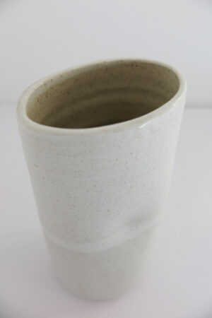 White vase #3 - Image 2