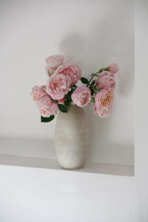 White vase #4 - Image 3