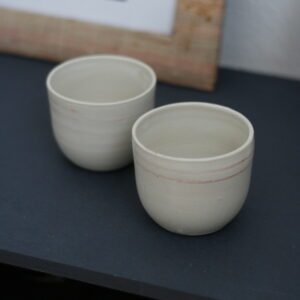 Tumbler - red stripes